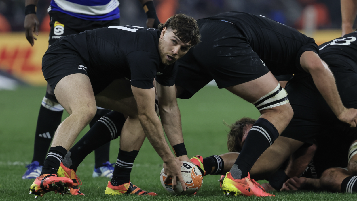 Halfback Kyle Preston handed golden opportunity as All Blacks name team to face Sharks - Stuff