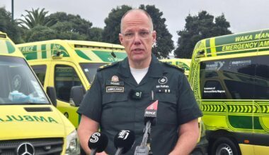 A fifth of ambulance calls are not emergencies, says St John boss - Stuff