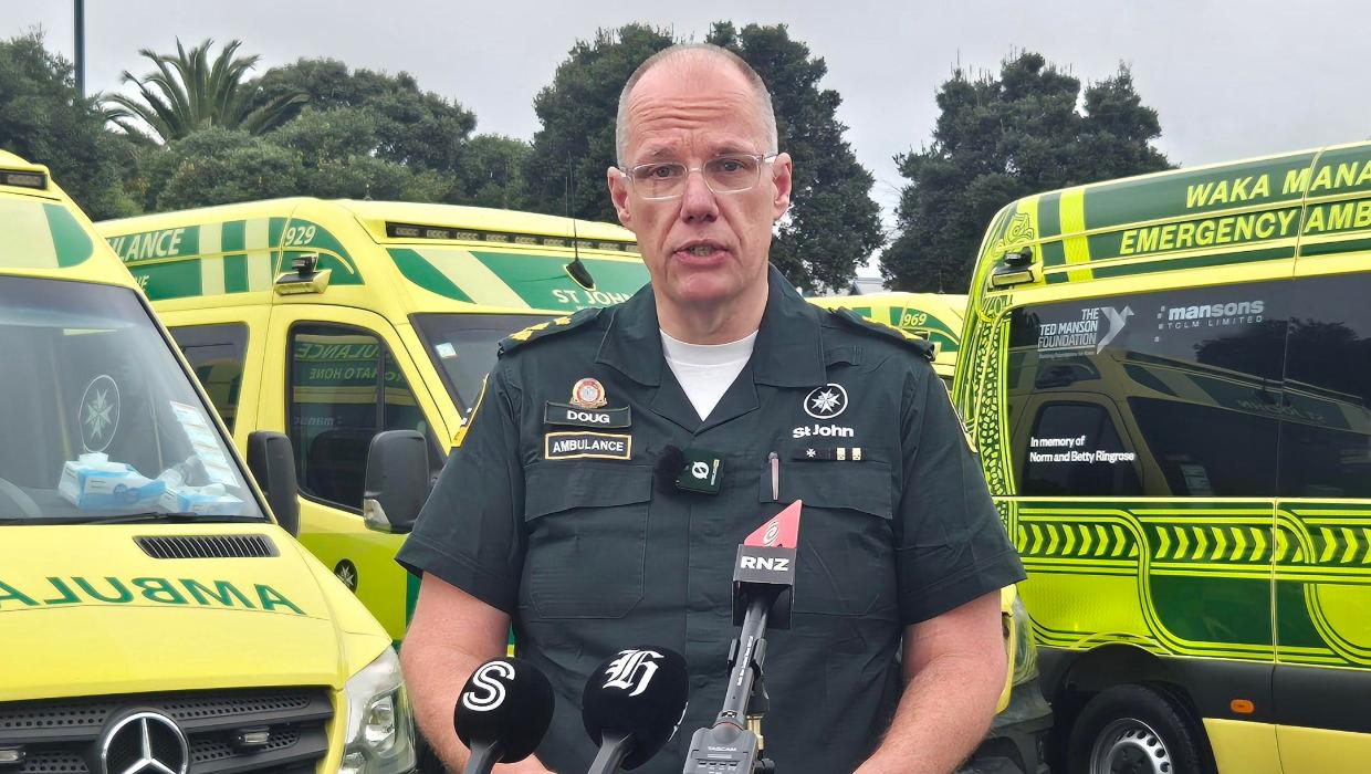 A fifth of ambulance calls are not emergencies, says St John boss - Stuff