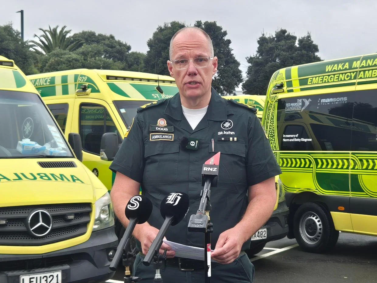 St John staff pulled from office roles as 111 calls hit record high - Stuff