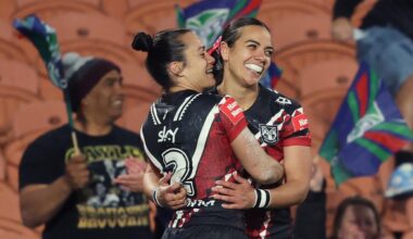 Tysha Ikenasio hat-trick sets Warriors up for important NRLW win over Knights - Stuff