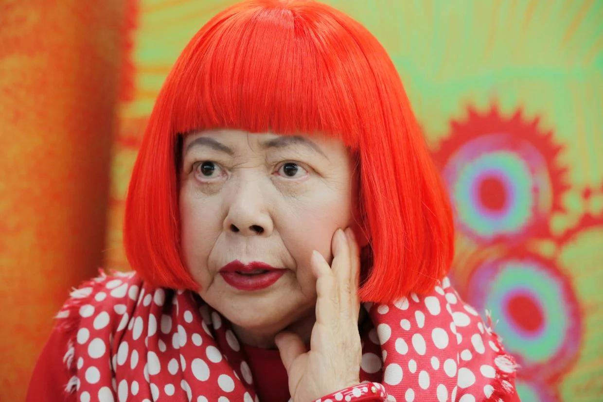 Japanese artist Yayoi Kusama, who splashed polka dots across the world, dies at 97 - Stuff