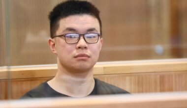 Auckland school threat trial: Mother changed her account about where accused lived - Stuff