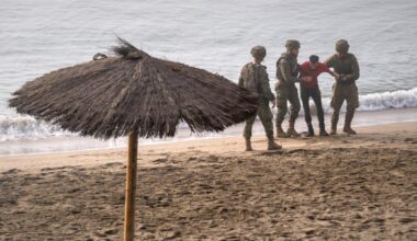 Spain to put containment fence on Ceuta's border after stampede killed 67 - Stuff
