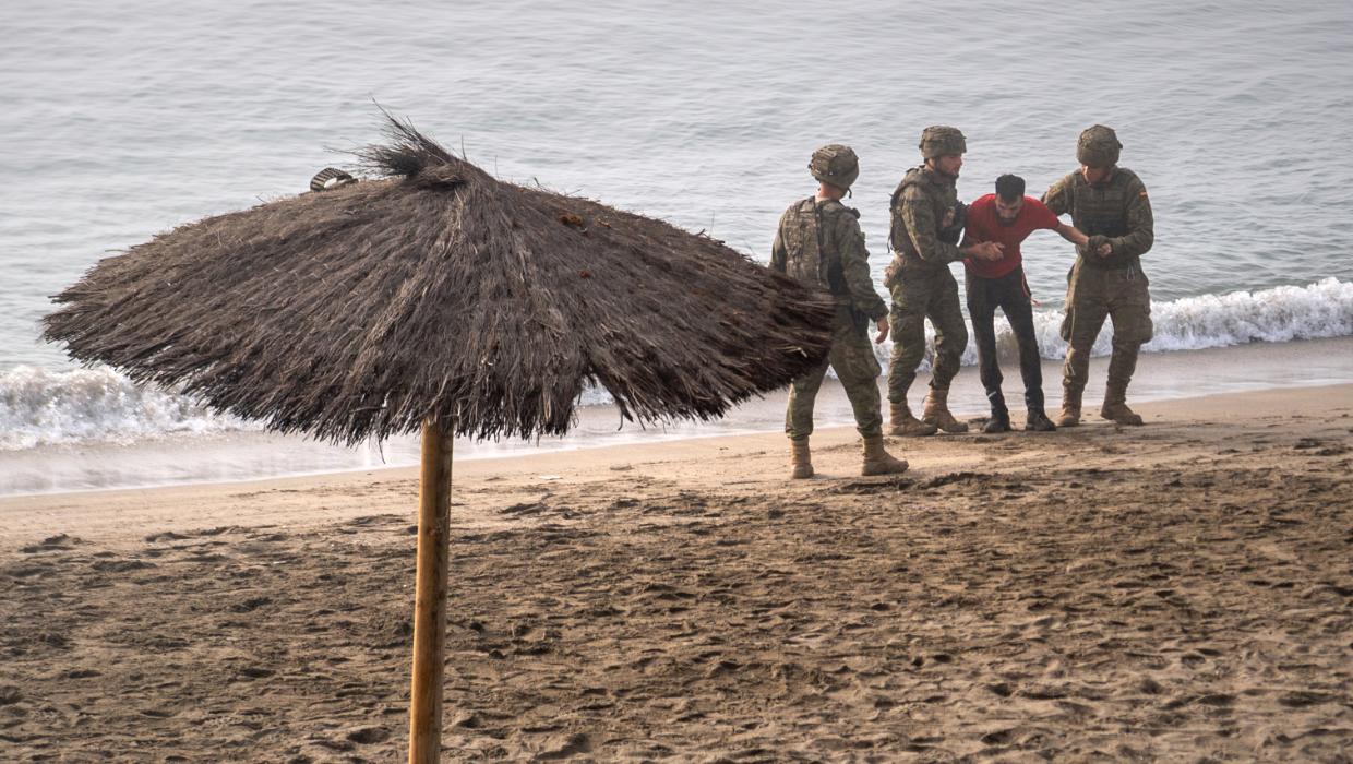 Spain to put containment fence on Ceuta's border after stampede killed 67 - Stuff