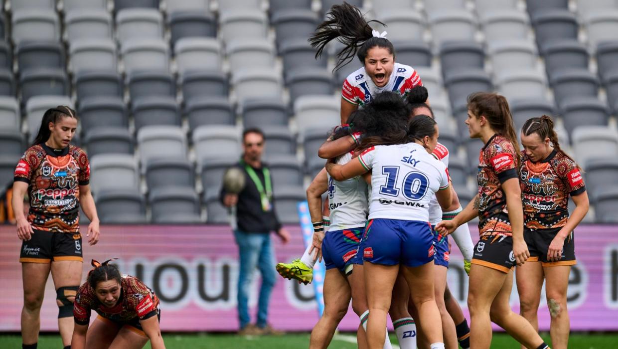 Warriors’ kicking woes bite in NRLW loss to Tigers - Stuff