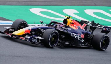 Lawson 14th in first practice session back for Red Bull - Stuff