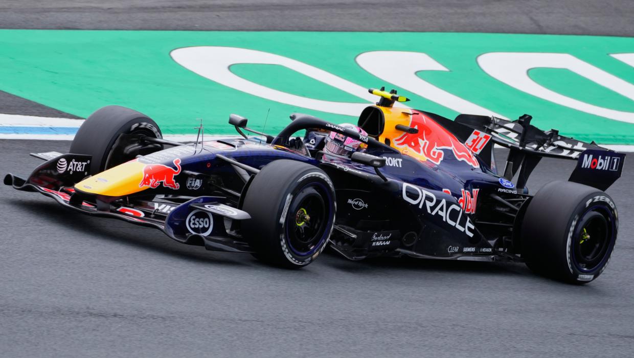 Lawson 14th in first practice session back for Red Bull - Stuff