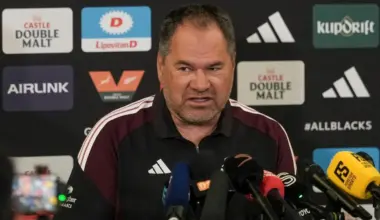Continuity king as Dave Rennie keeps his All Blacks side settled for Springboks series opener - Stuff