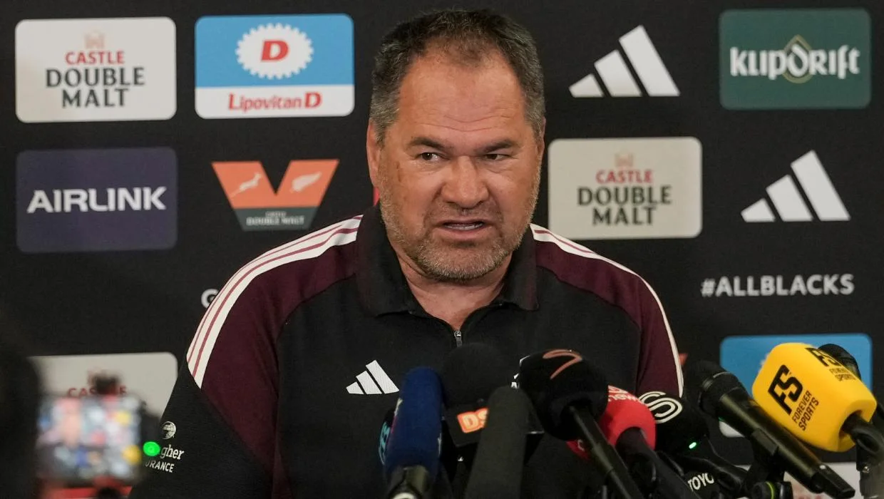 Continuity king as Dave Rennie keeps his All Blacks side settled for Springboks series opener - Stuff
