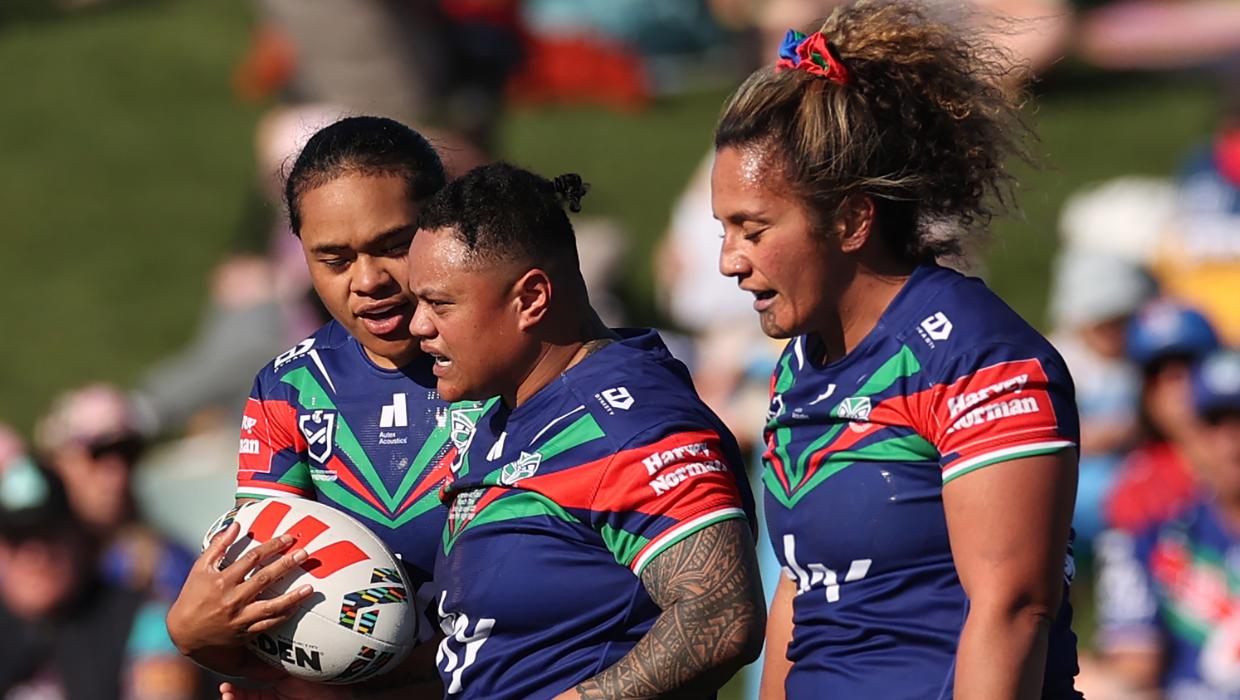 Live: Warriors v Titans – NRLW - Stuff