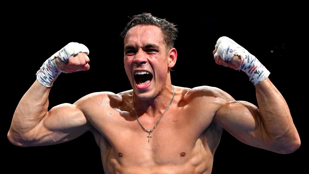 David Nyika beats Floyd Masson by unanimous decision to earn IBF world cruiserweight title shot - Stuff