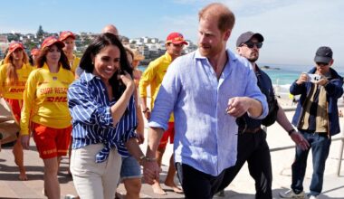 A timeline of Prince Harry and Meghan's relationship with the royal family as they return to the UK - Stuff