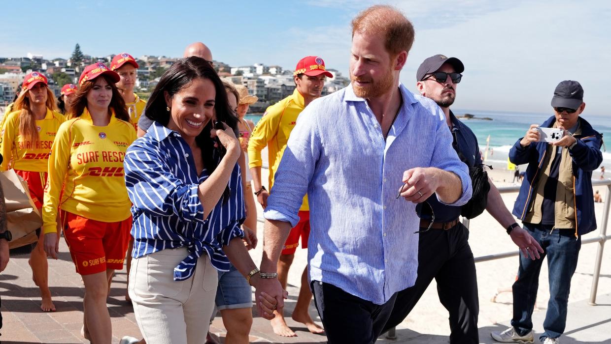 A timeline of Prince Harry and Meghan's relationship with the royal family as they return to the UK - Stuff