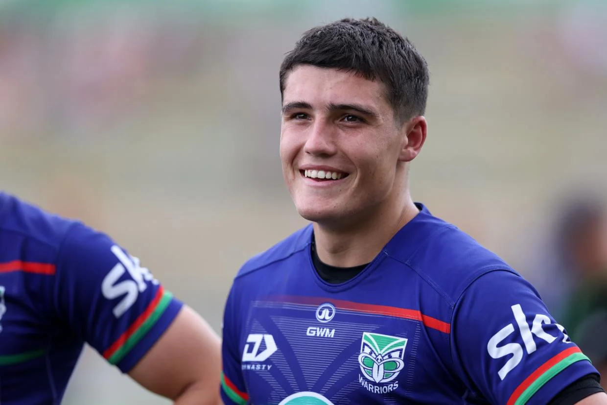 Halves crisis forces Warriors to name Jett Cleary for NRL debut - Stuff