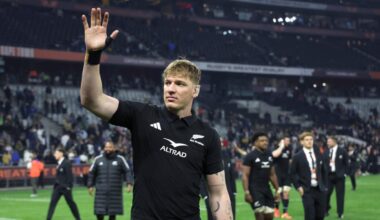 Fabian Holland earns early start as All Blacks name side for first test against Springboks - Stuff