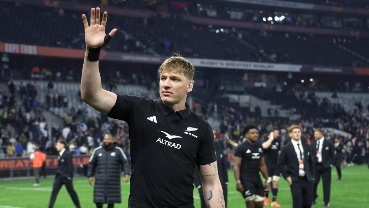 Fabian Holland earns early start as All Blacks name side for first test against Springboks - Stuff