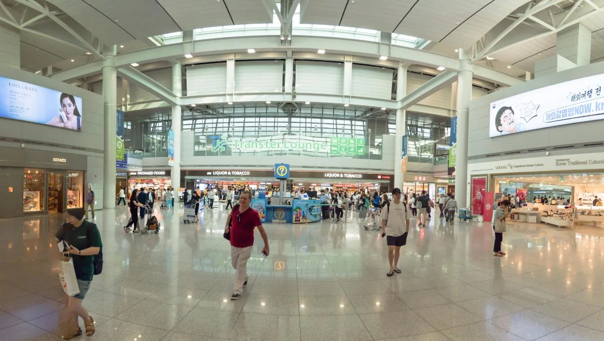 For the first time, Seoul Incheon has been named the world’s busiest airport for international travellers - Stuff
