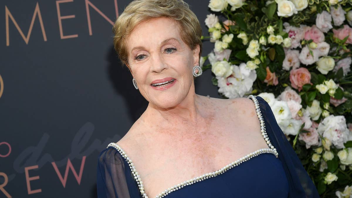 Julie Andrews, 90, has been following the same workout routine her whole life – this is why it works
