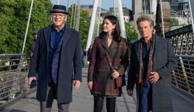 Only Murders In The Building confirms season 6 release date with first look at new London setting