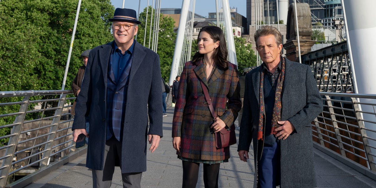 Only Murders In The Building confirms season 6 release date with first look at new London setting