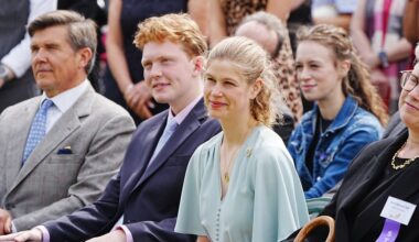 Who Is Lady Louise Windsor’s Rumored Boyfriend, Felix da Silva-Clamp?