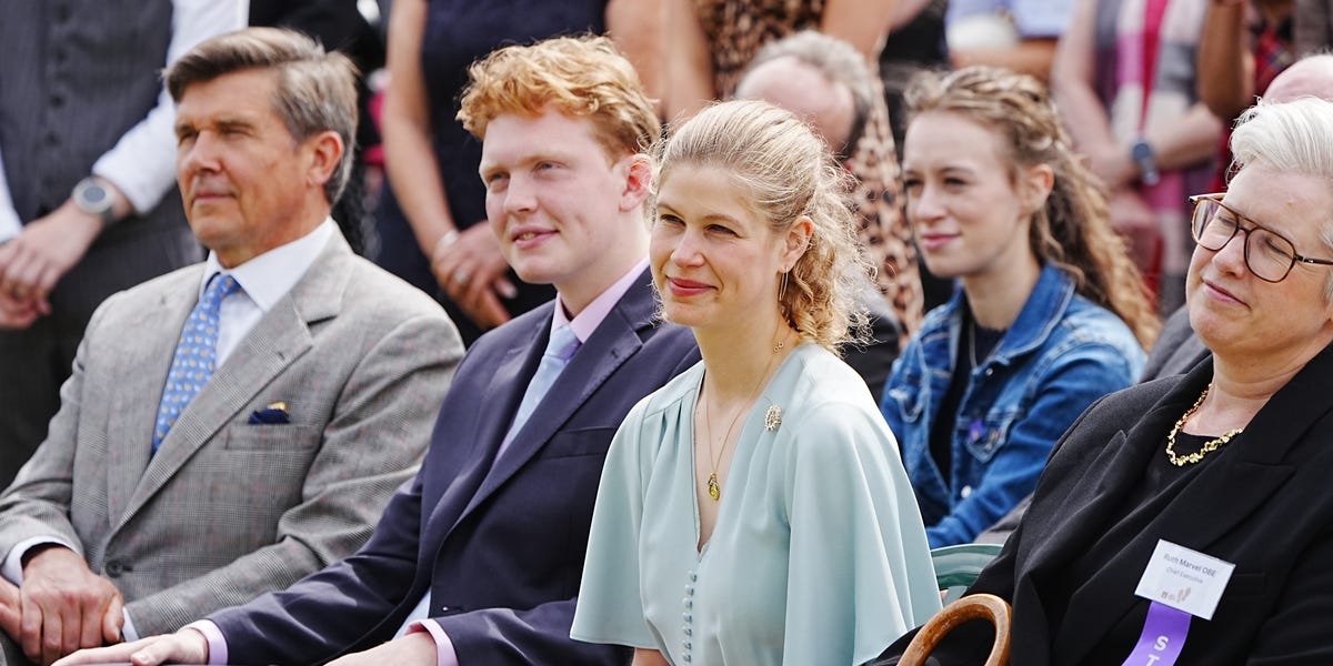 Who Is Lady Louise Windsor’s Rumored Boyfriend, Felix da Silva-Clamp?