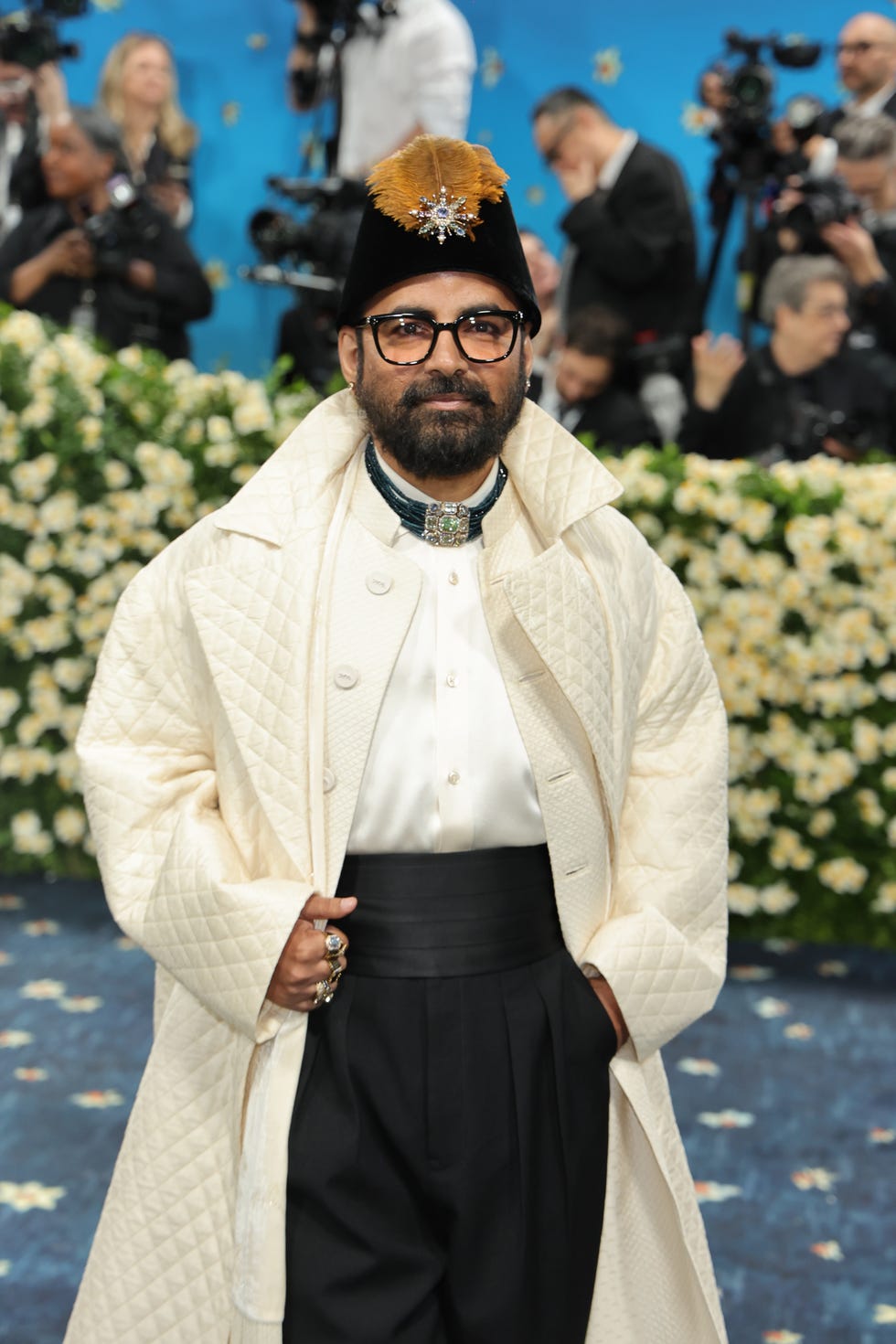 The 2025 Met Gala Celebrating "Superfine: Tailoring Black Style" - Arrivals