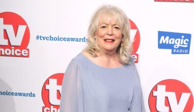At 79, this is Alison Steadman's only exercise – and it's not running or the gym