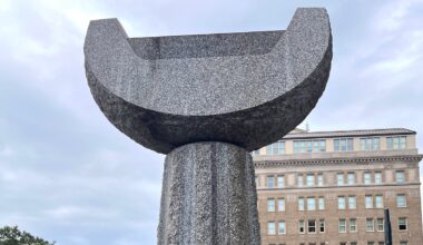 Monumental Noguchi sculpture donated to the New Orleans Museum of Art - The Art Newspaper