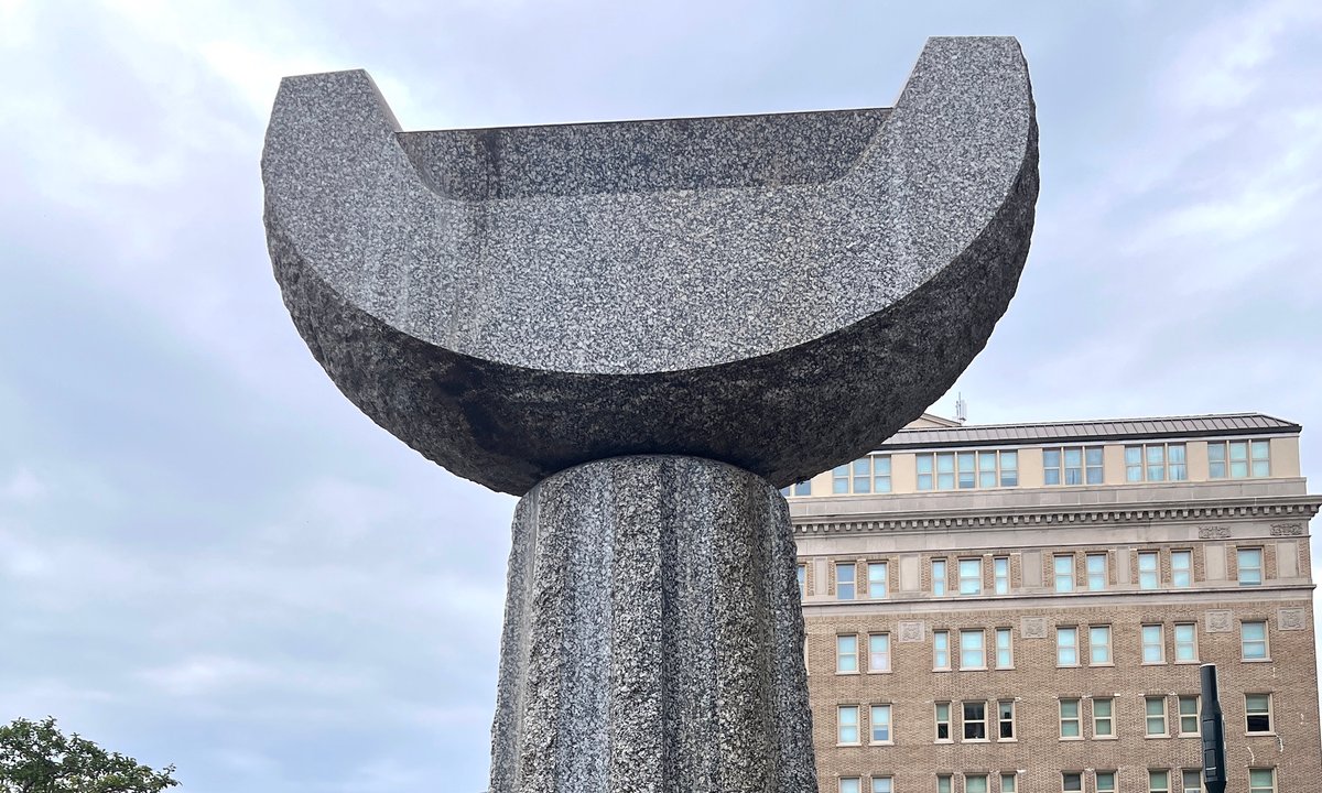 Monumental Noguchi sculpture donated to the New Orleans Museum of Art - The Art Newspaper