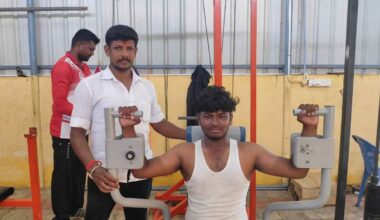 Meet Sudalai Muthu: The Daily Wager Offering Free Fitness Training To Youth