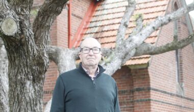 Wellington residents protest building ’exceptionally ugly’ cell tower next to historical church