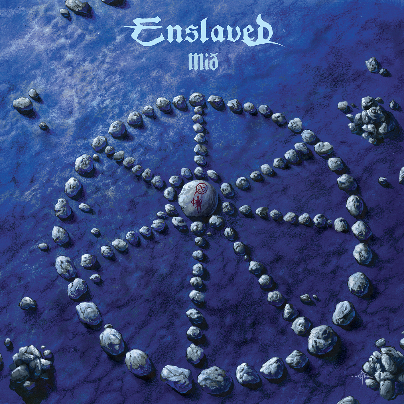 Enslaved Mi&eth; Artwork