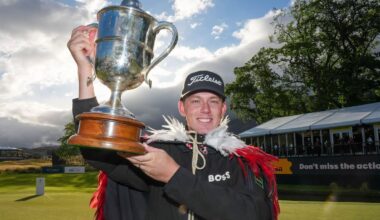 Golf: PGA Tour of Australasia adjusts New Zealand swing; NZ Open now final of three events