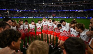 Sydney Swans stand down five players for rest of AFL season after alleged incident