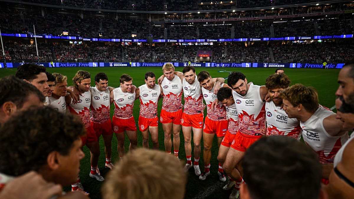 Sydney Swans stand down five players for rest of AFL season after alleged incident