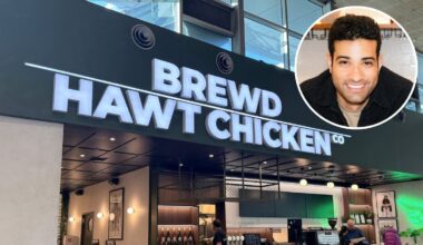 Brewd Hawt brings fried chicken, burgers and tacos to Auckland Airport