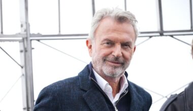 Sir Sam Neill wins posthumous TV award for The Twelve