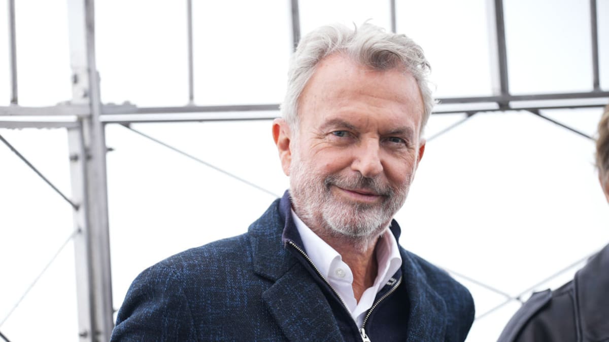 Sir Sam Neill wins posthumous TV award for The Twelve
