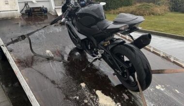 Christchurch motorbike rider arrested after allegedly speeding at more than 300km/h