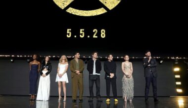 Disney reveals X-Men cast, slate of sequels at D23 fan event