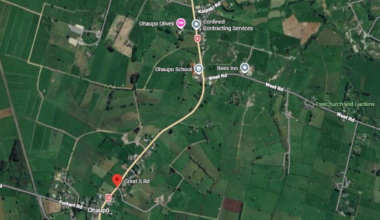 Ōhaupō Rd crash: One critically injured, two others hurt with SH3 blocked