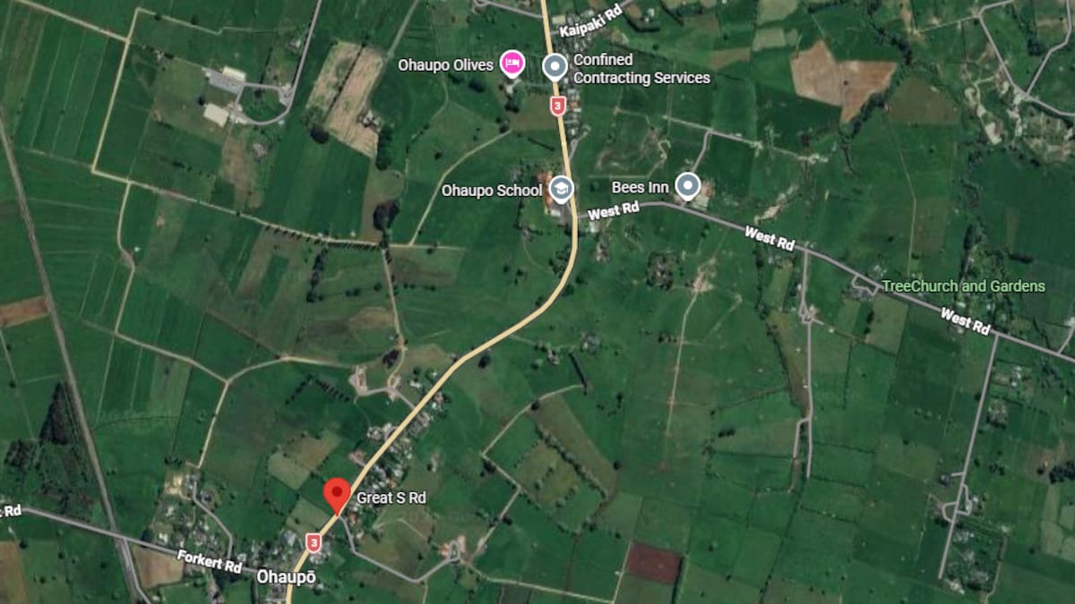 Ōhaupō Rd crash: One critically injured, two others hurt with SH3 blocked