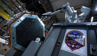 Final tests for the AMS upgrade before spaceflight – Home