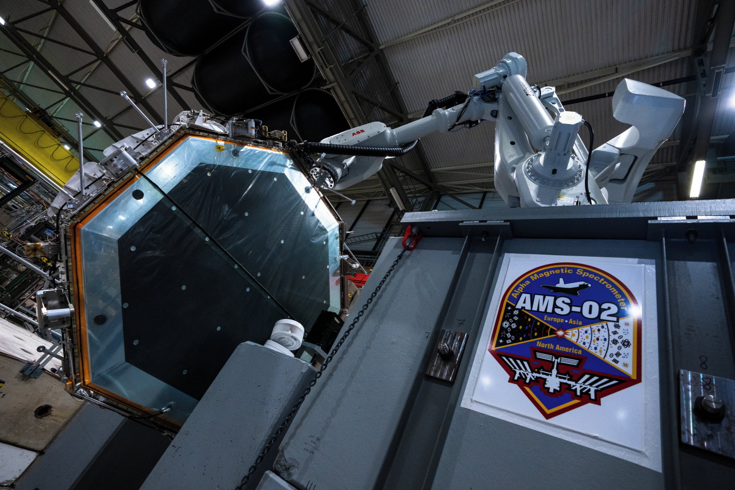 Final tests for the AMS upgrade before spaceflight – Home