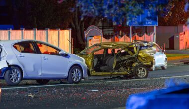 Howick crash: Car torn apart and person critically injured in Ridge Rd collision