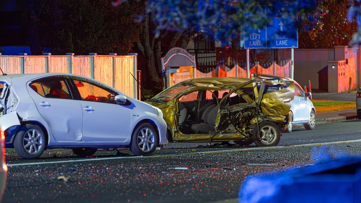Howick crash: Car torn apart and person critically injured in Ridge Rd collision