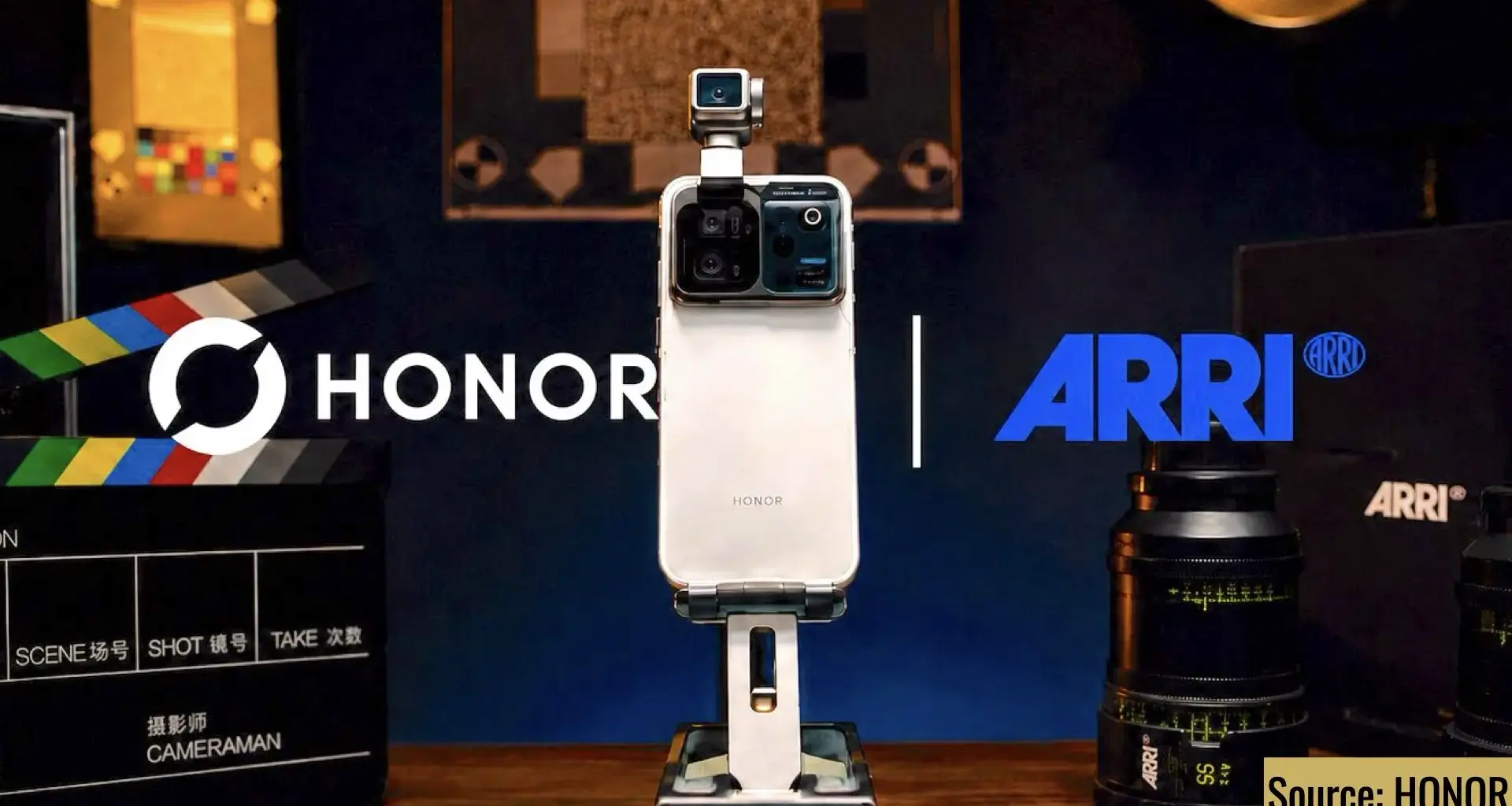 ARRI Says the HONOR Robot Phone Produces Images “Very Similar” to ALEXA