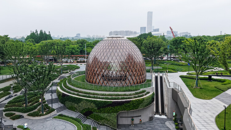 THE SEED Pavilion / REAL Architects + Challenge Design - Image 6 of 35